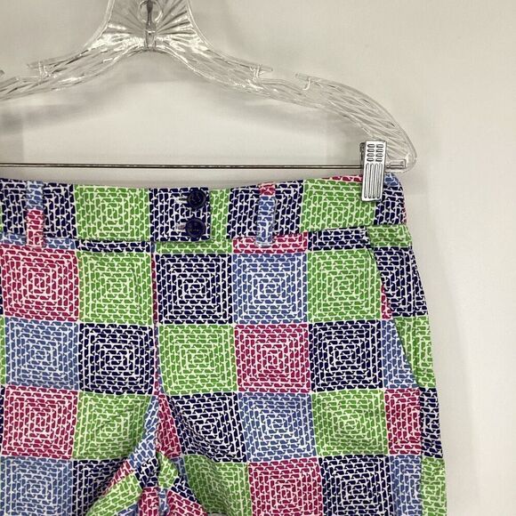 Ladies Vineyard Vines Dayboat Patchwork‎ Shorts large - Picture 3 of 10